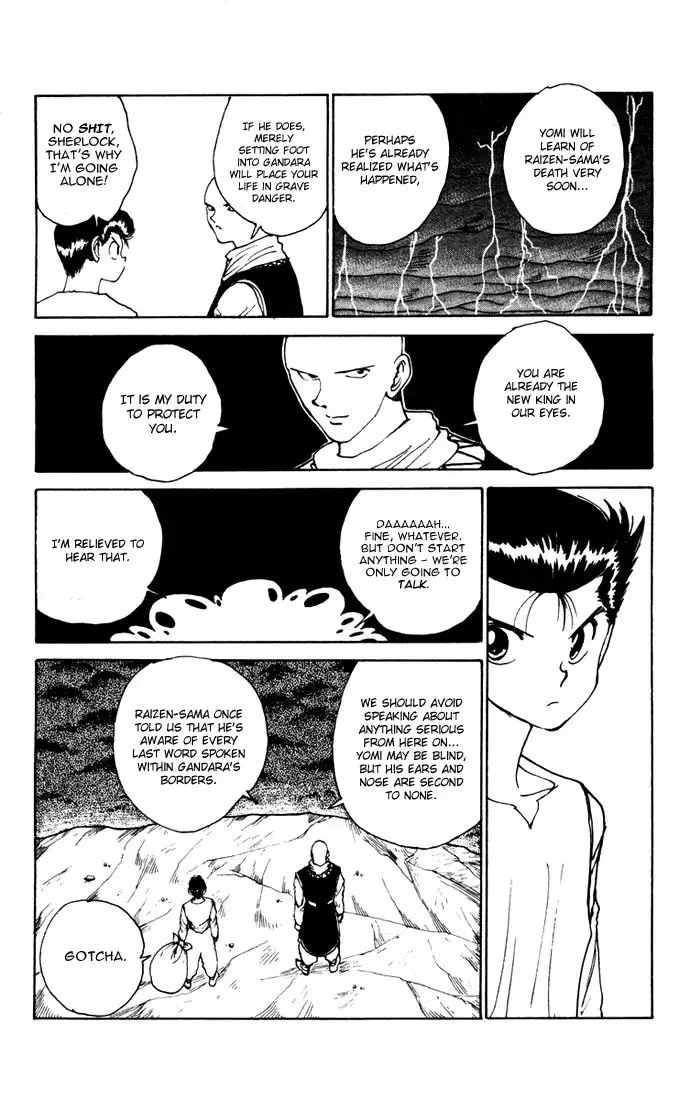 Yu Yu Hakusho Chapter 164 5